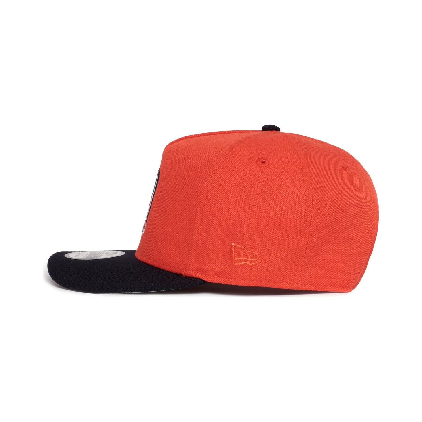 Detroit Tigers Orange and Navy 940 A-Frame Snap Back