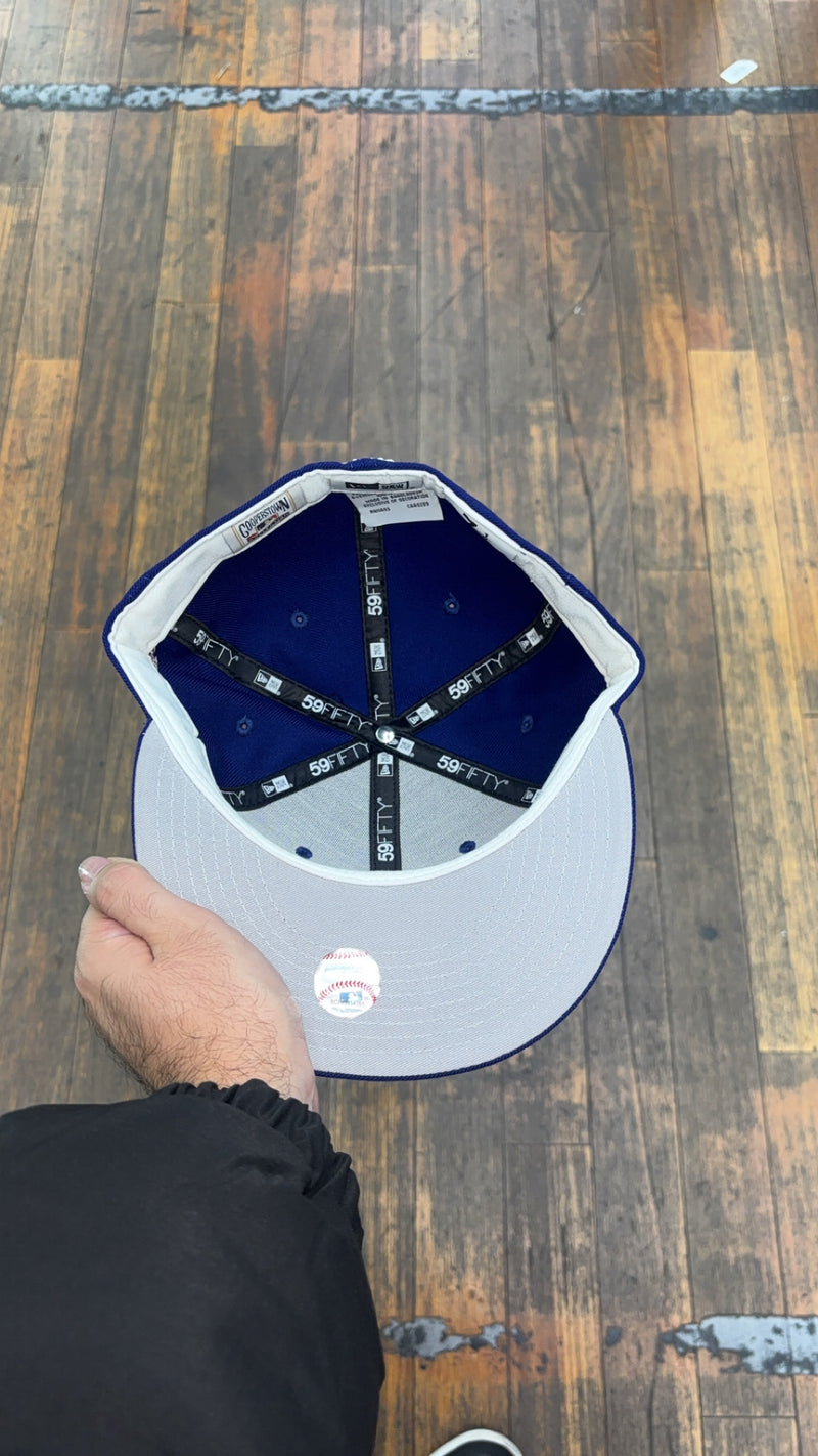 Los Angeles Dodgers crystallized All Blue 1988 World Series