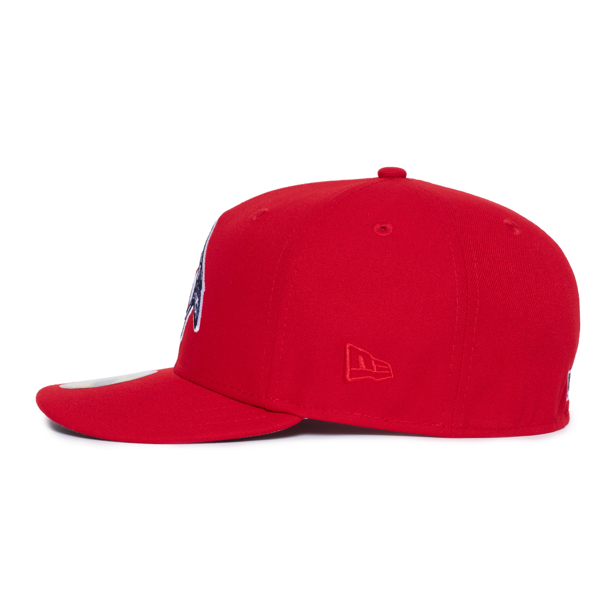 Los Angeles Angels All Red 25th w/ Wings Logo