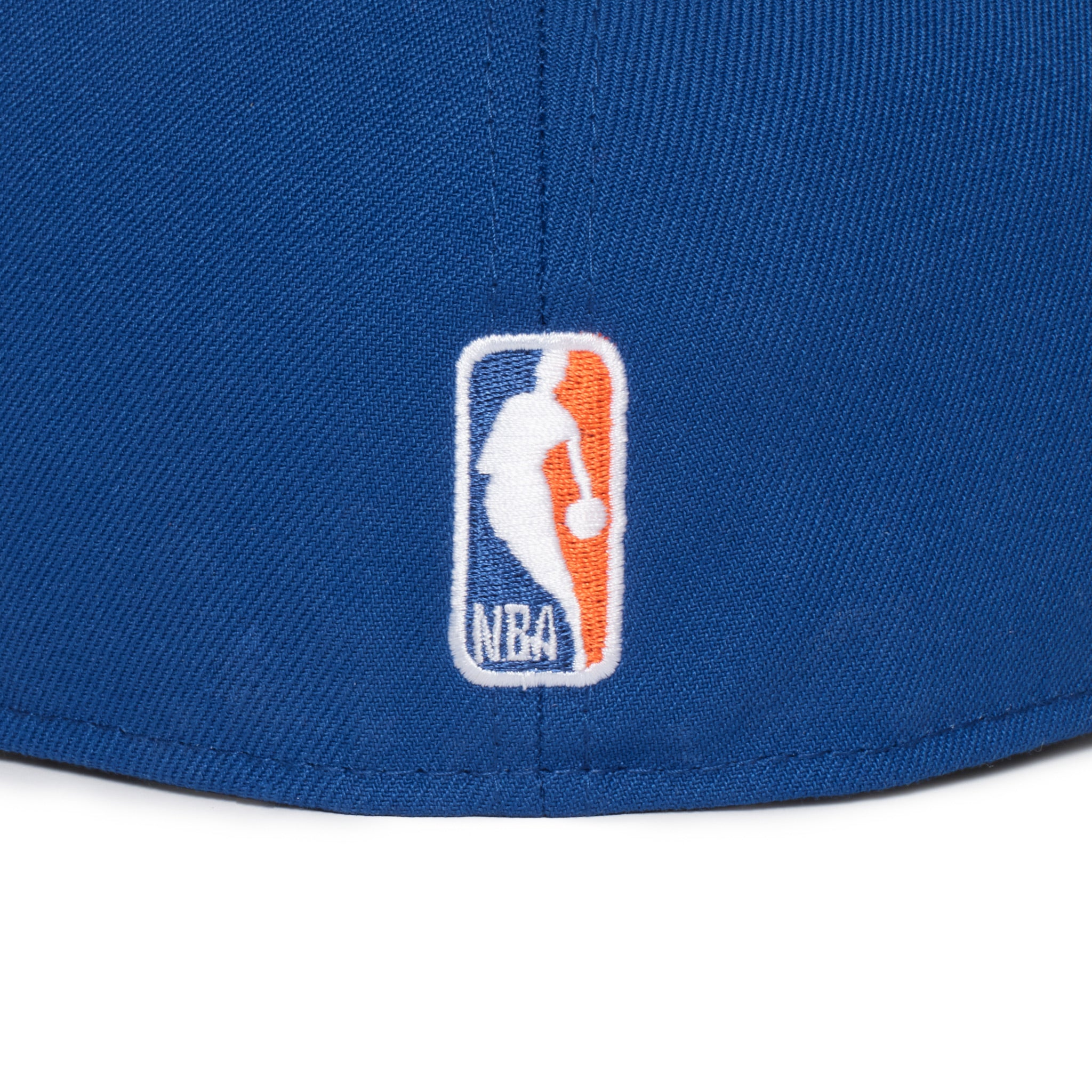 New York Knicks Blue Upside Down Logo 2x Champs Grey uv
