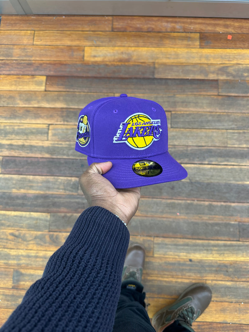 Los Angeles Lakers All Purple 17X