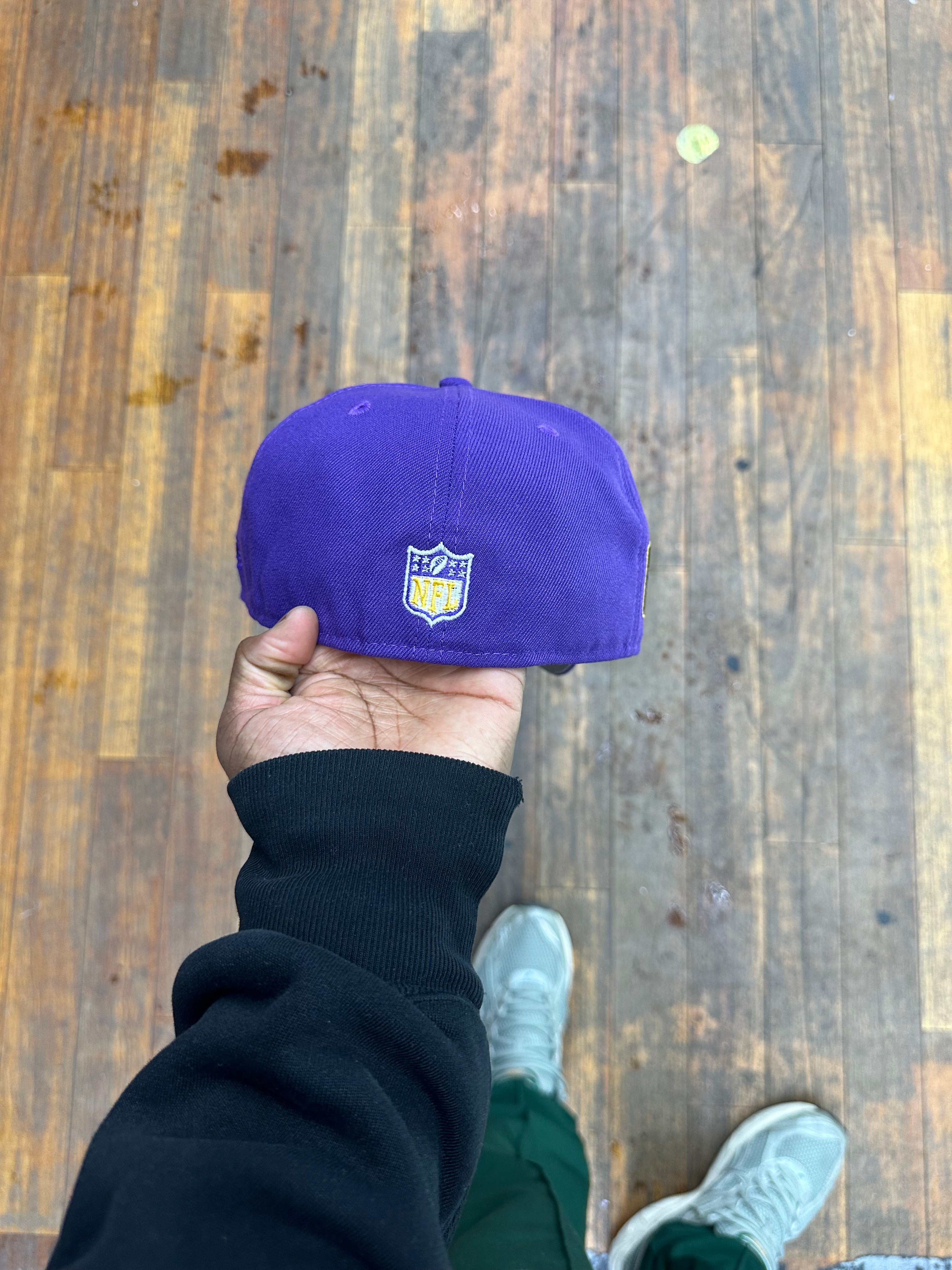 Minnesota Vikings All Purple XLV SB