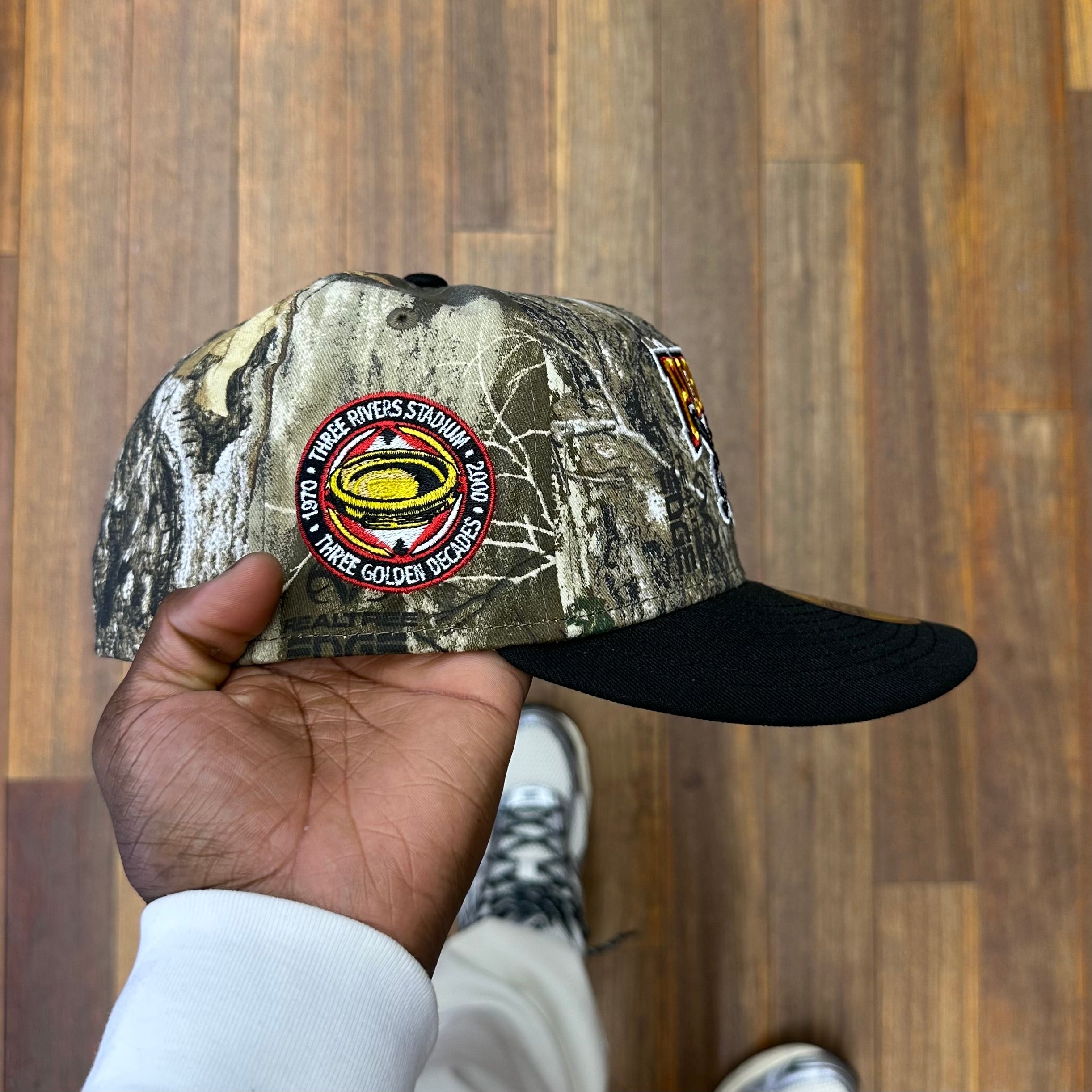 Pittsburgh Pirates Real Tree and Black Three River Stadium