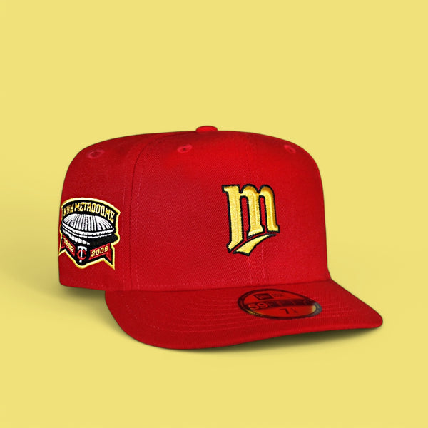 NEW ERA Minnesota Twins 59Fifty 海外別注 ニューエラ ミネソタ