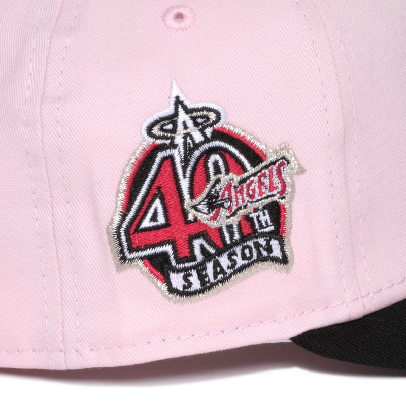 Anaheim Angels Pink And Black 40Th Anniversary