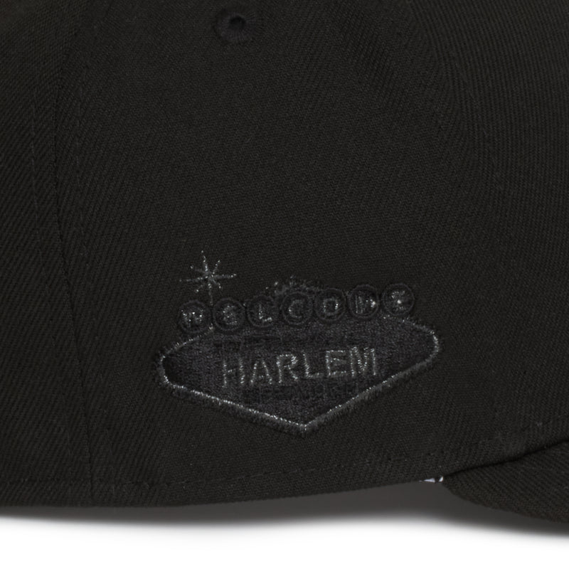 Harlem BLACK ON BLACK 5950 Fitted