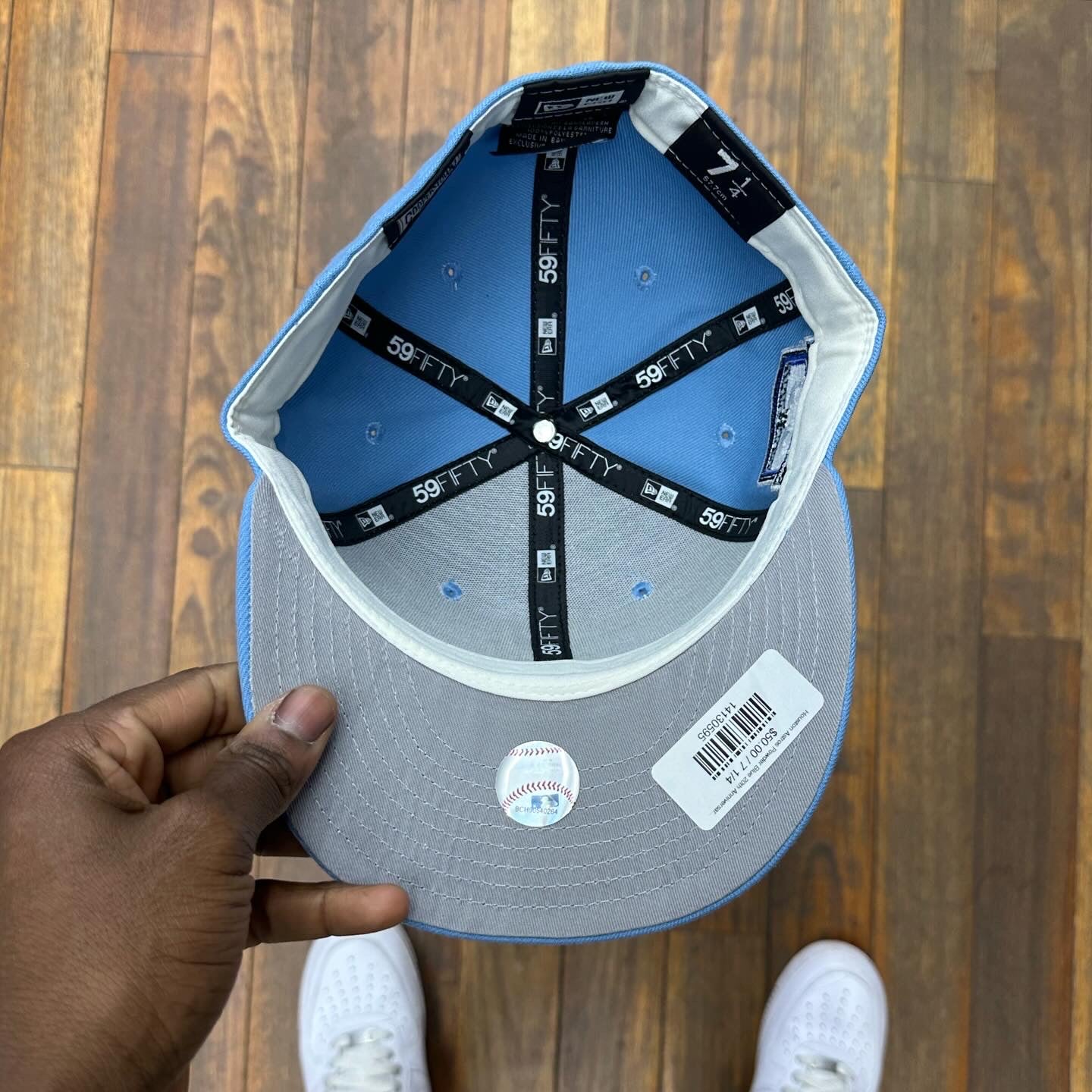 Houston Astros All Sky Blue 20th Anniversary Grey UV