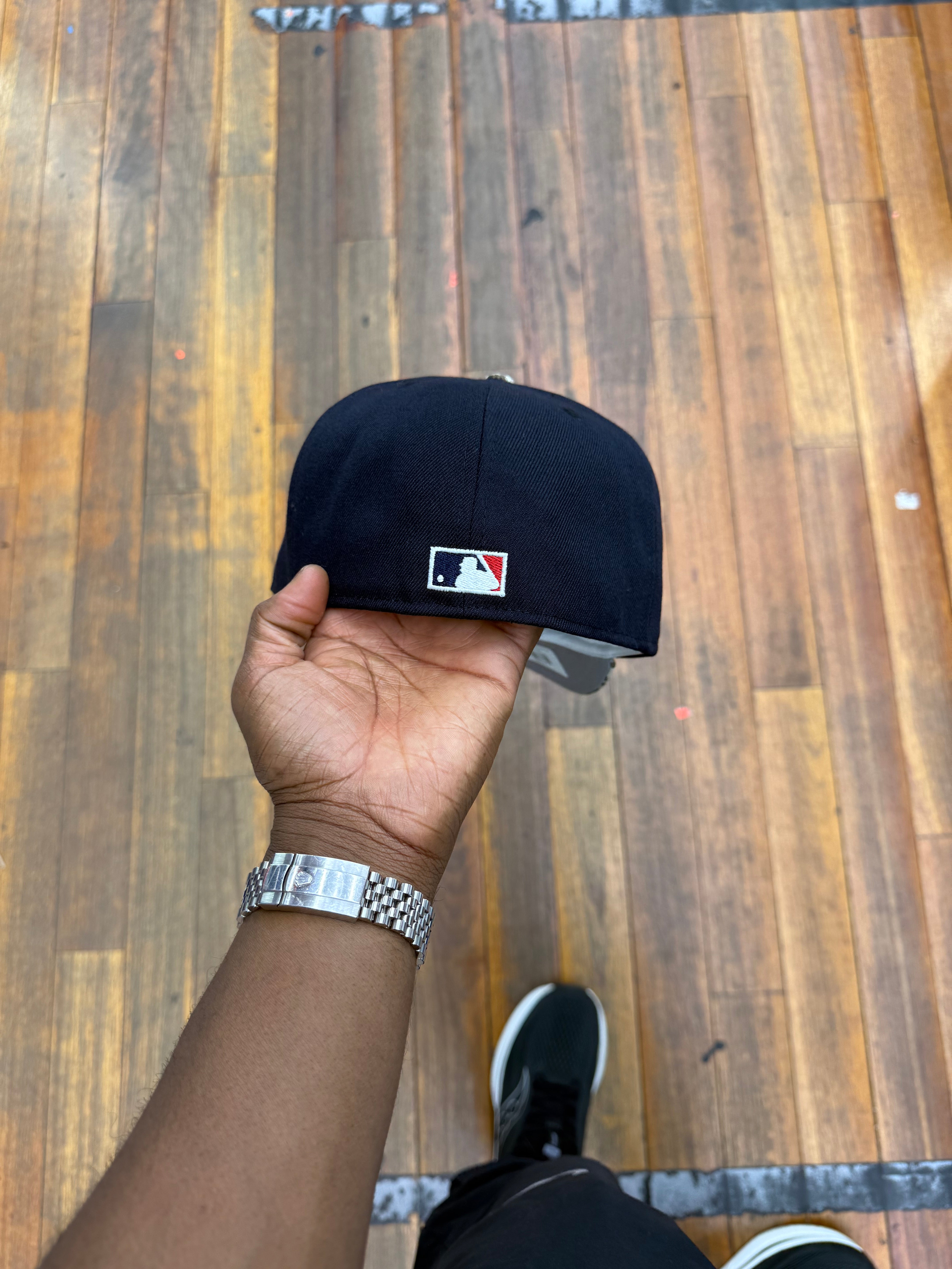 Los Angeles Angels Navy Blue and Real Tree