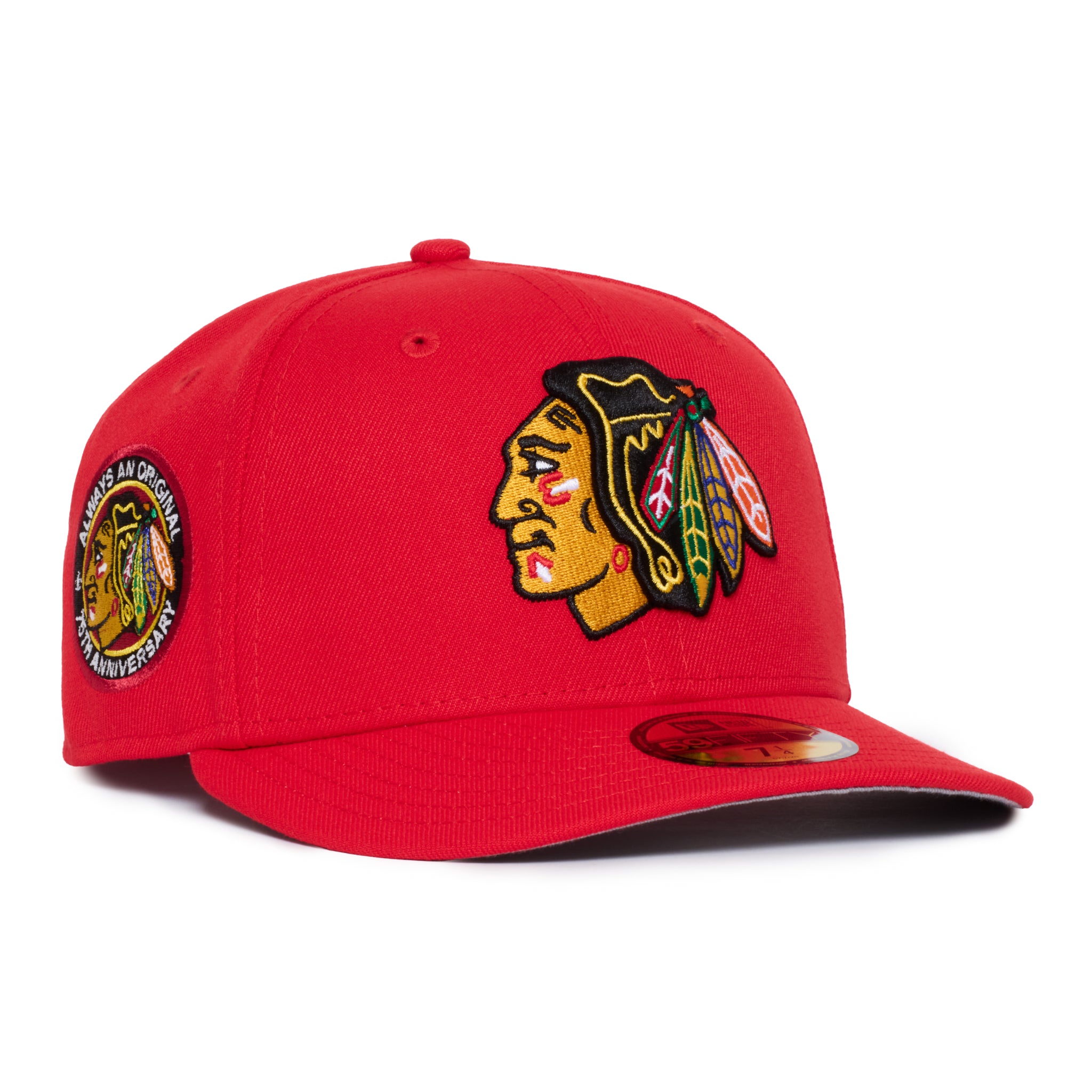 Chicago Black Hawks All Red 75th Anniversary