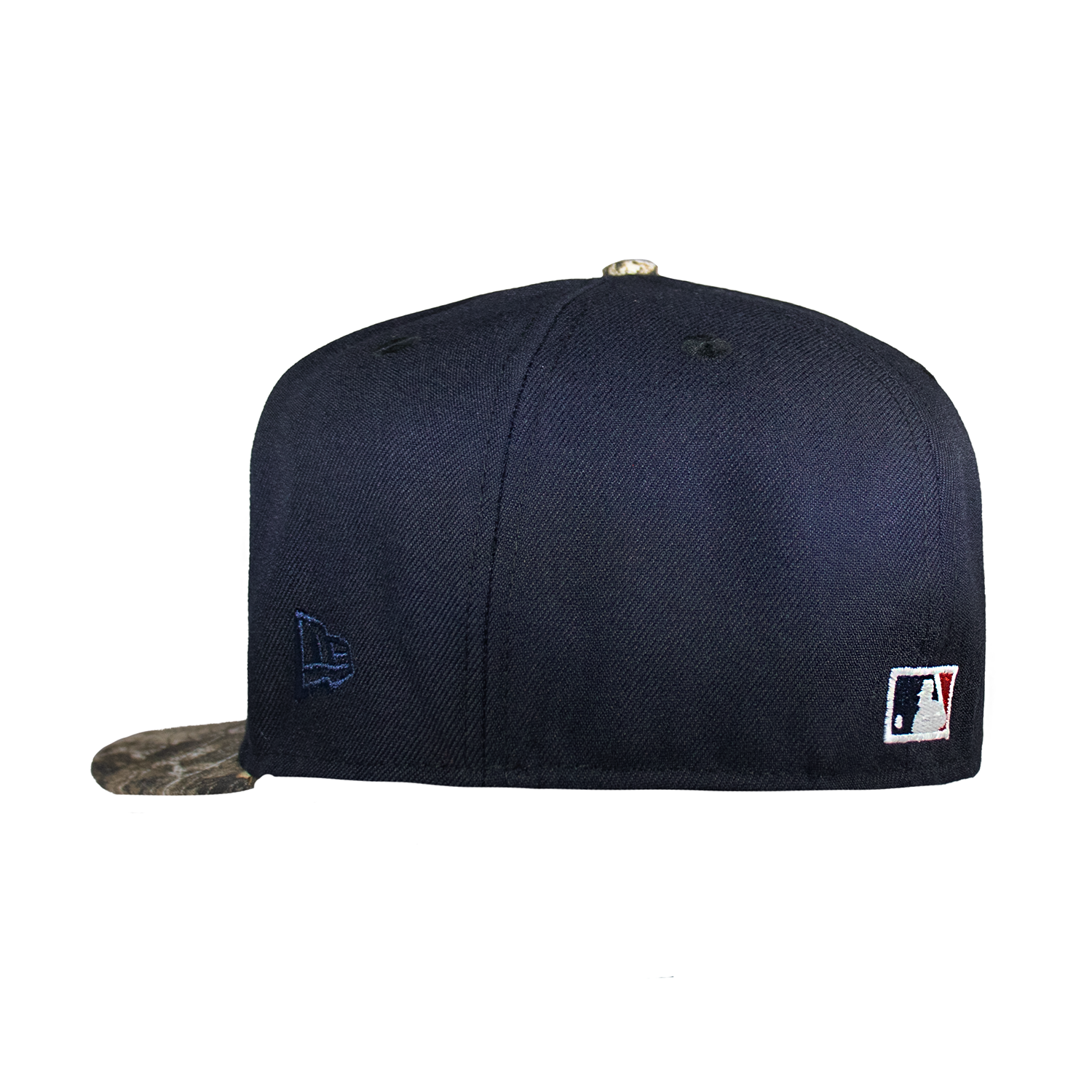 Los Angeles Angels Navy Blue and Real Tree