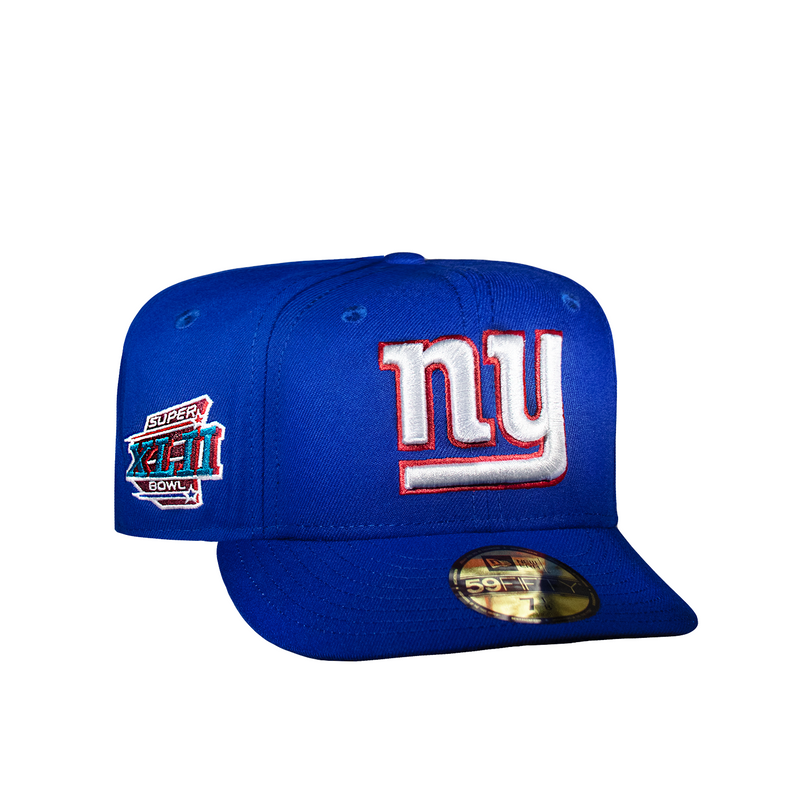 New York Giants All Royal Blue XLII Fitted