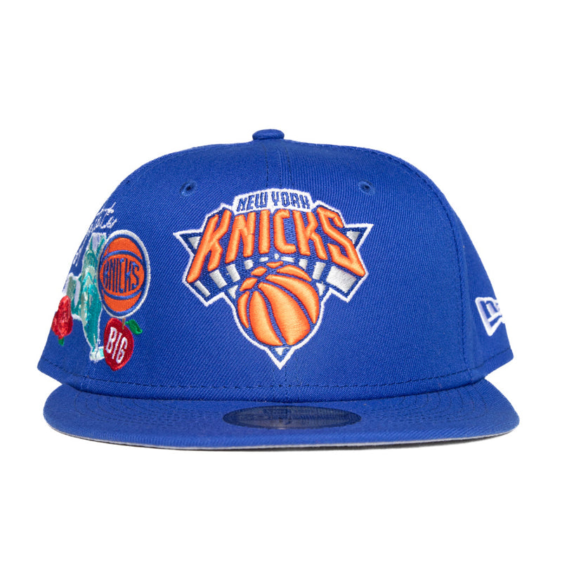 New York Knicks Empire State Royal Blue