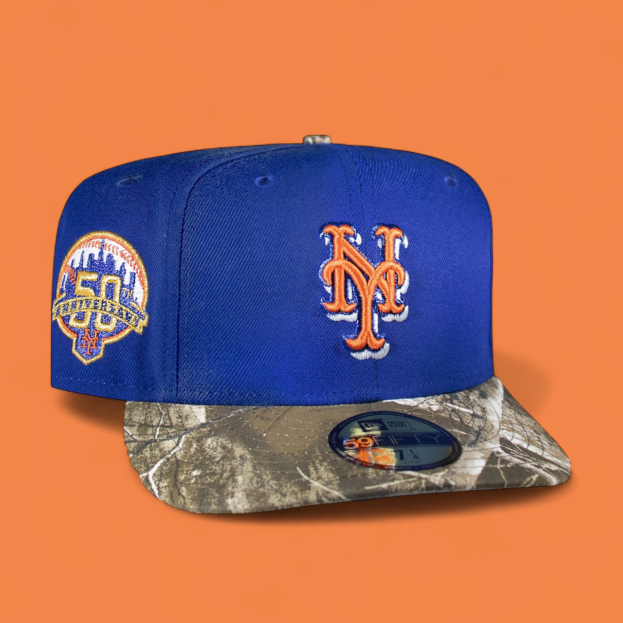 New York Mets Royal Blue and Real Tree 50 Years