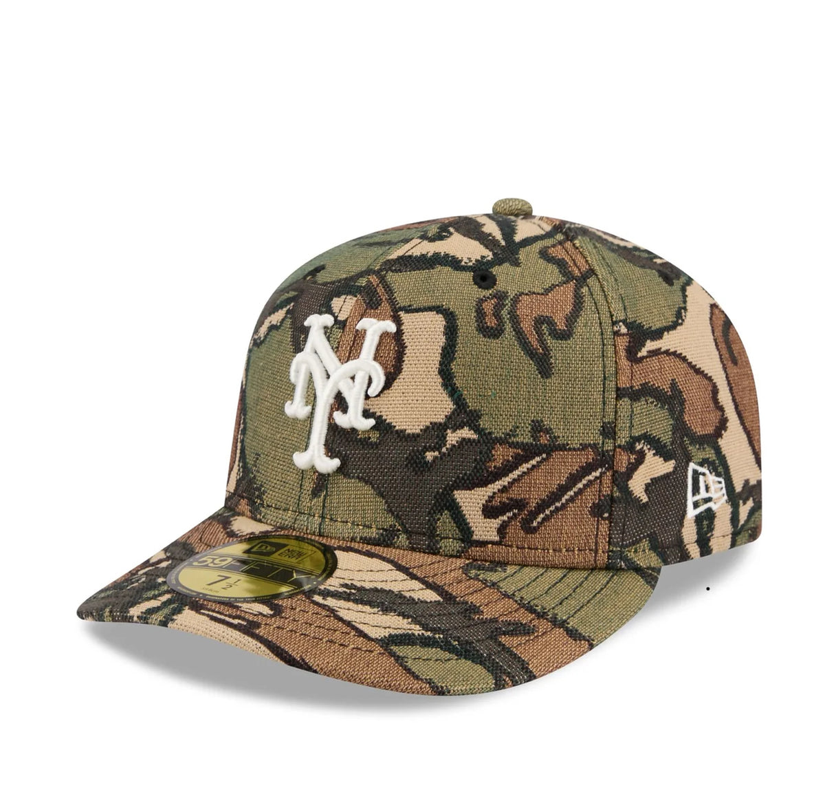 New York Mets Jacquard Camo- Three Looms X New Era – CAP USA NYC