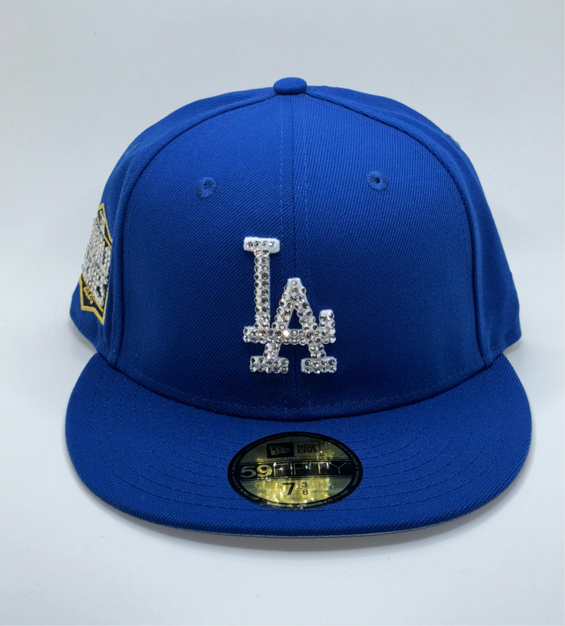 Los Angeles Dodgers crystallized All Blue 2020 World Series