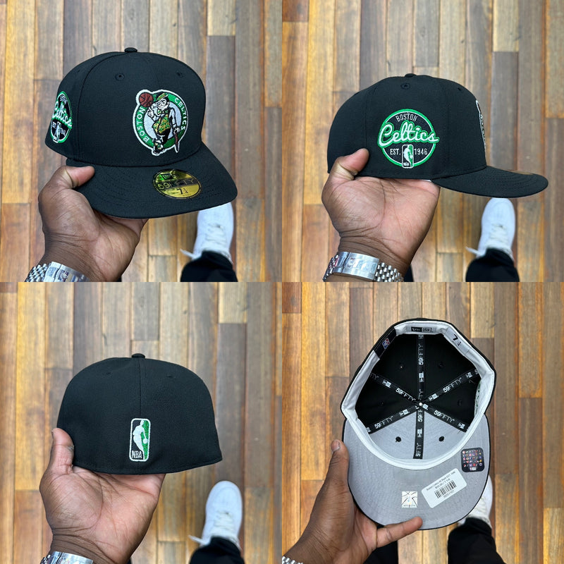 Boston Celtics All Black EST. 1946