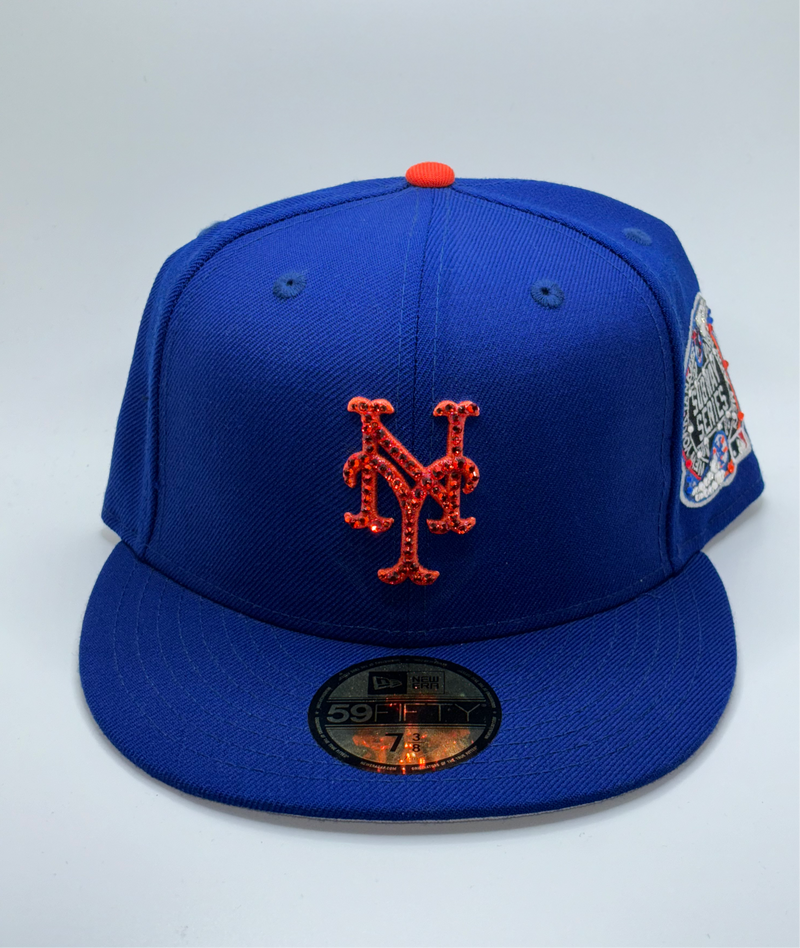 New York Mets Crystallized All Blue 2000 Subway Series