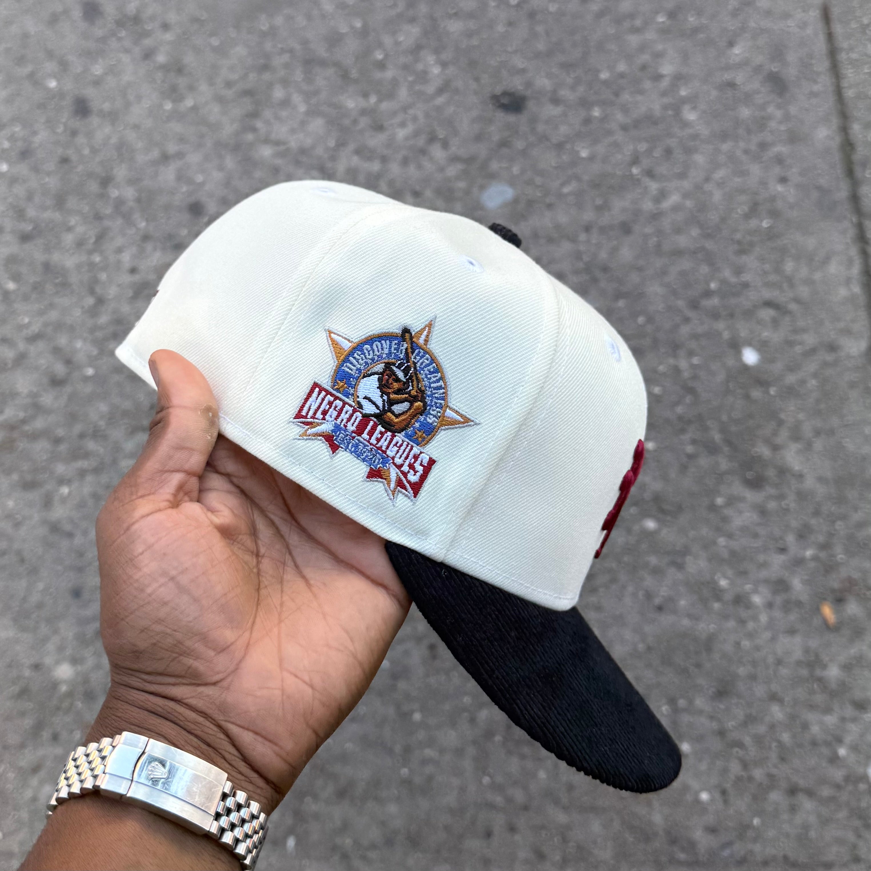 New York Cubans Creme and Corduroy Negro Leagues