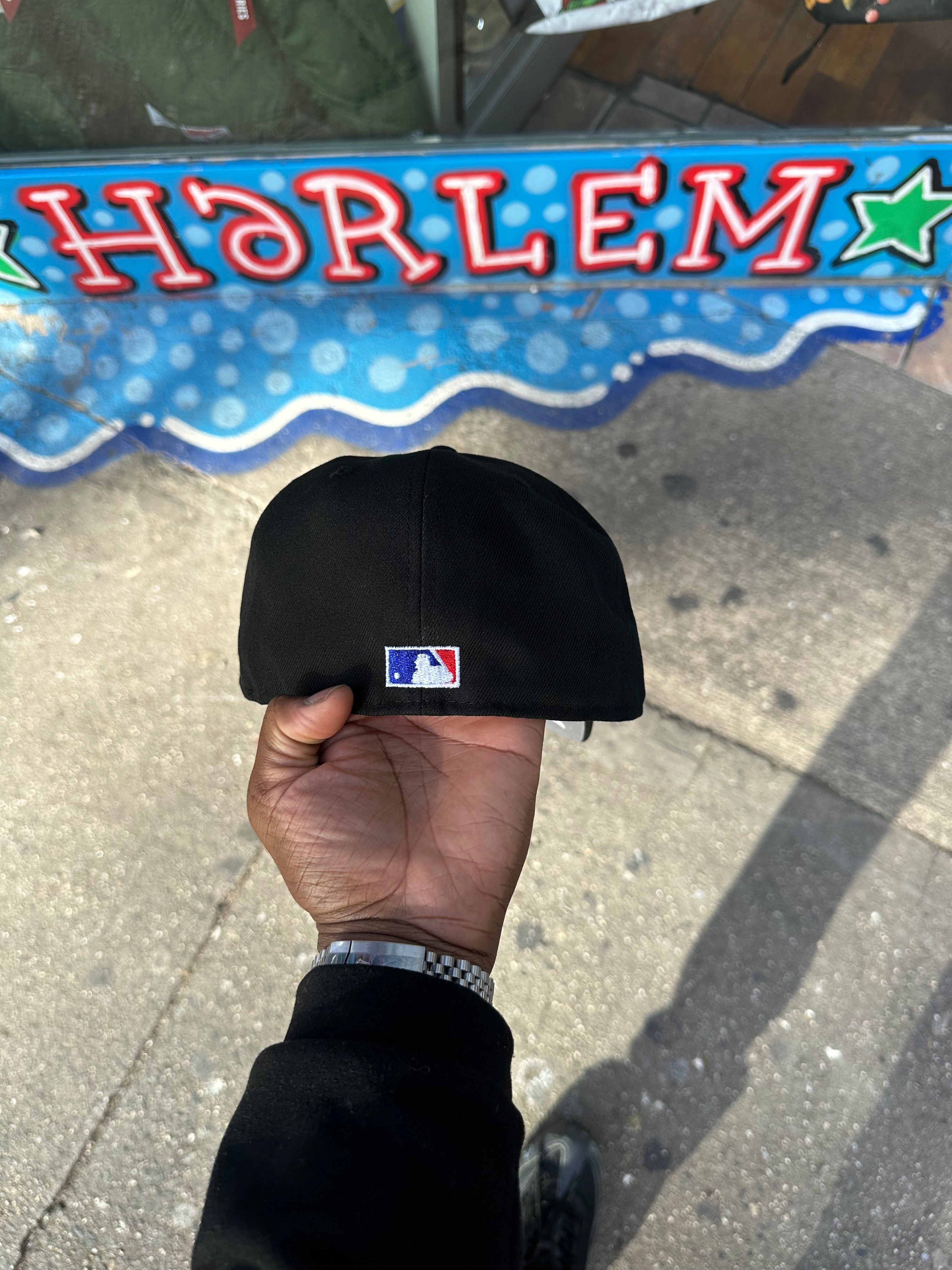 Toronto Blue Jays All Black Katakana Japanese 30Th