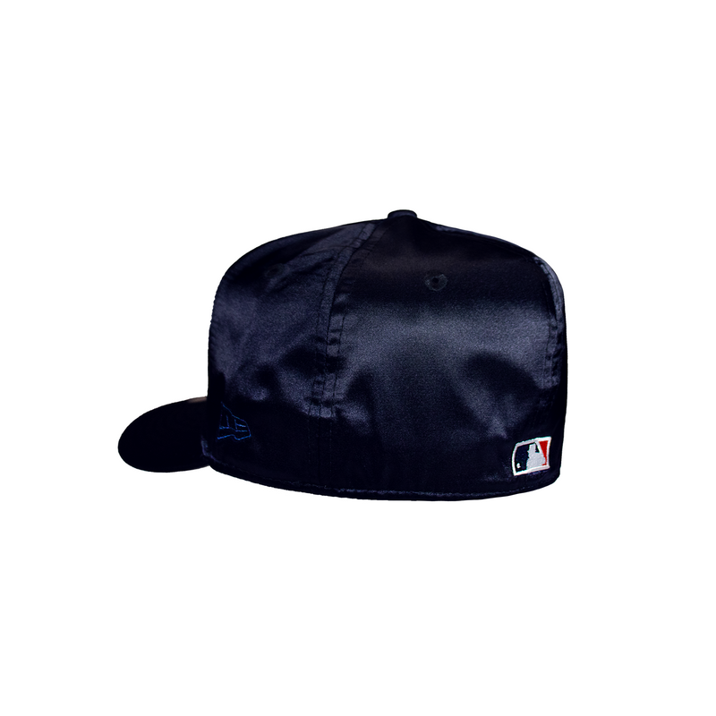 New York Yankees Heart Navy Satin 1951 World Series