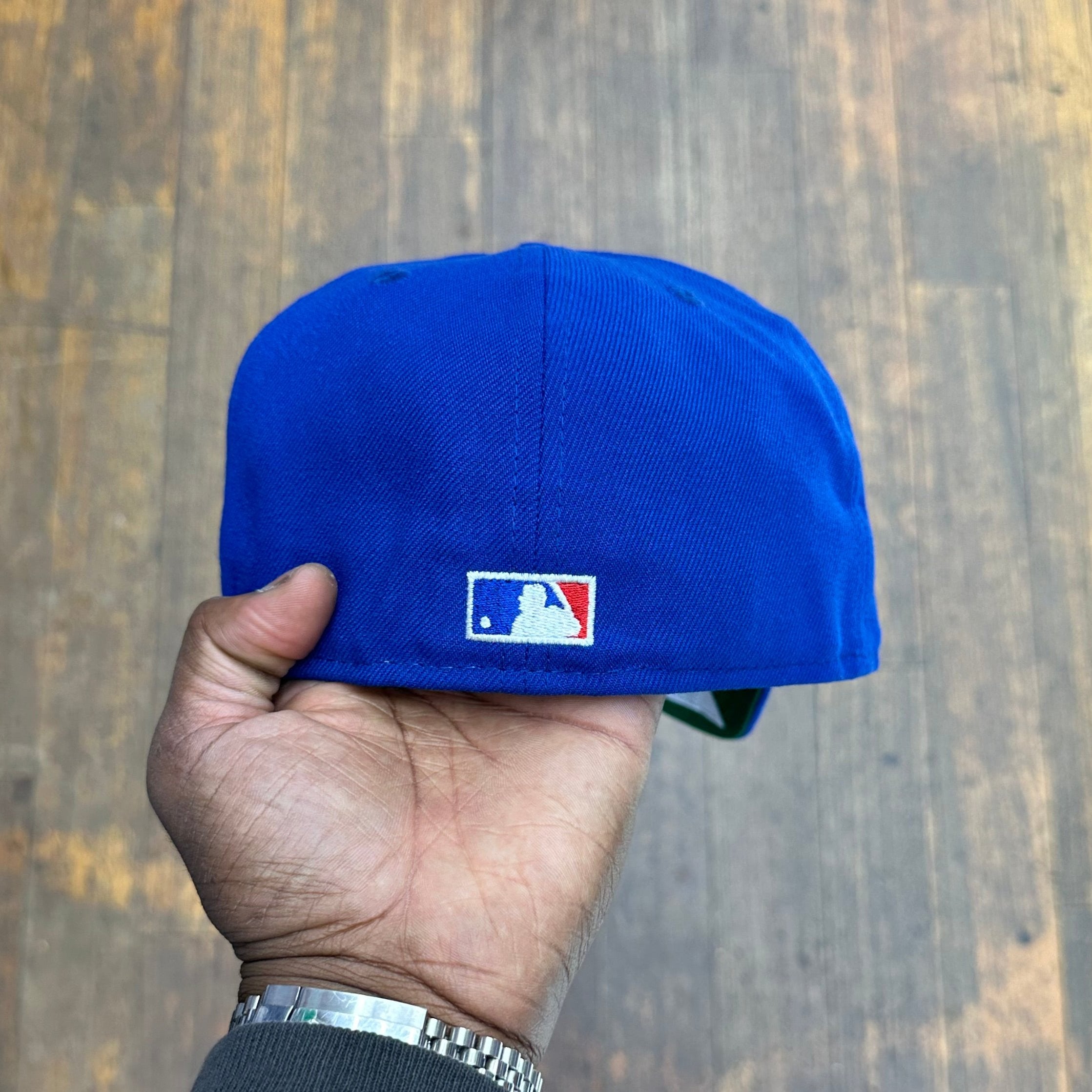 Los Angeles Dodgers All Royal Blue Green UV 100 Years