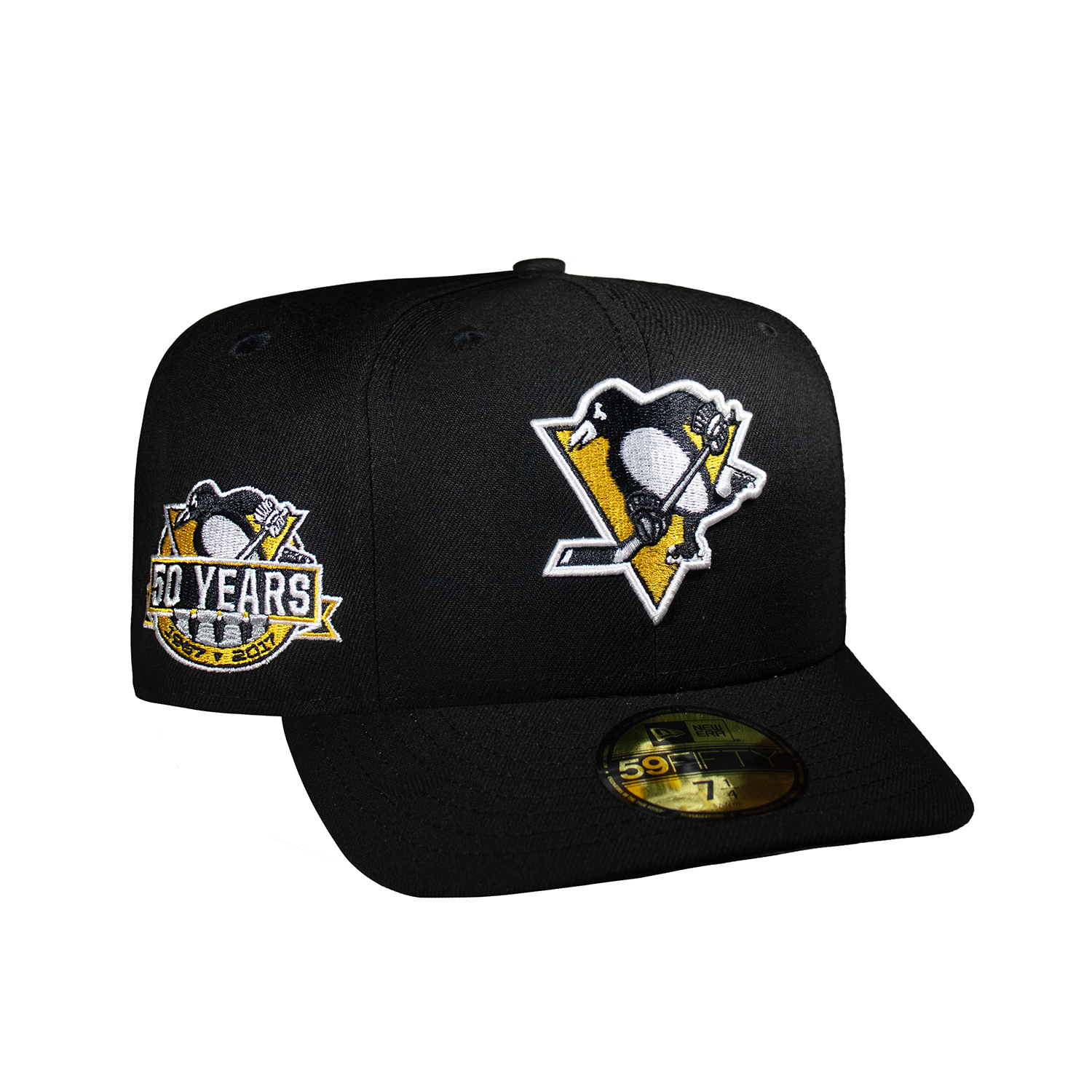 Pittsburgh Penguins All Black 50 Years