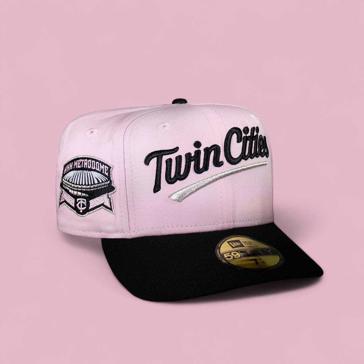 Minnesota Twins Pink and Black MetroDome – CAP USA NYC