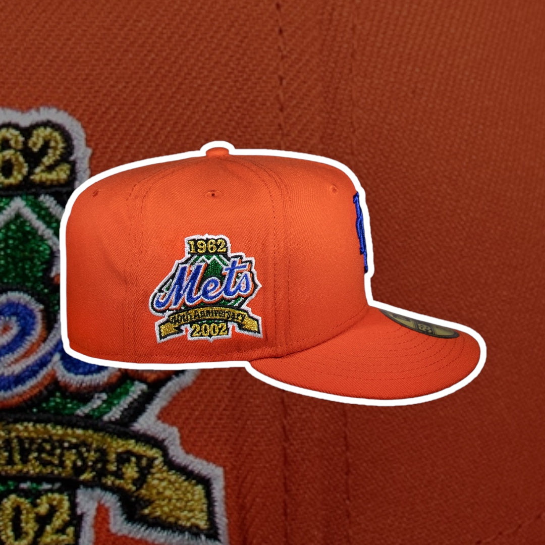New York Mets All Orange 1962 40th Anniversary – CAP USA NYC