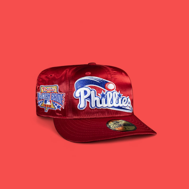 Philadelphia Phillies All Satin Red Script 1996 ASG