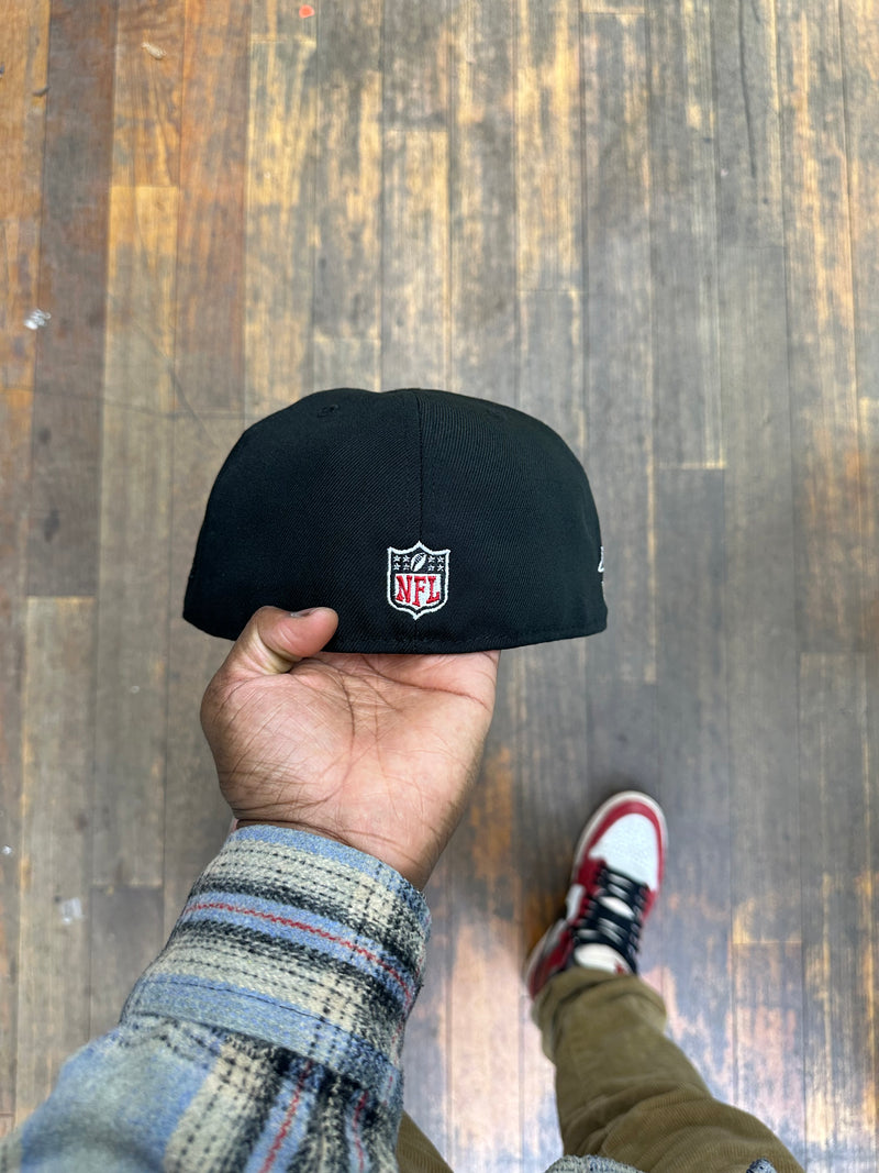 Atlanta Falcons All Black 50Th Anniversary