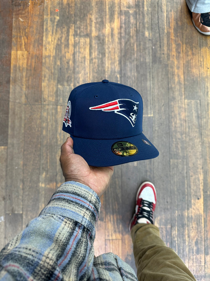 New England Patriots All Navy 50Th Anniversary