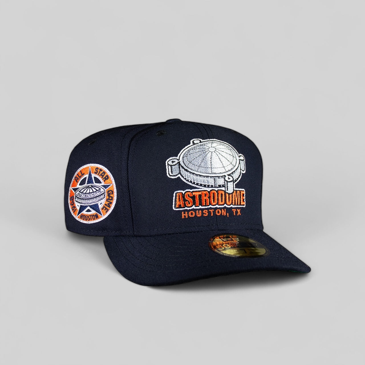 Houston Astros Astrodome All Navy Blue 1968 ASG