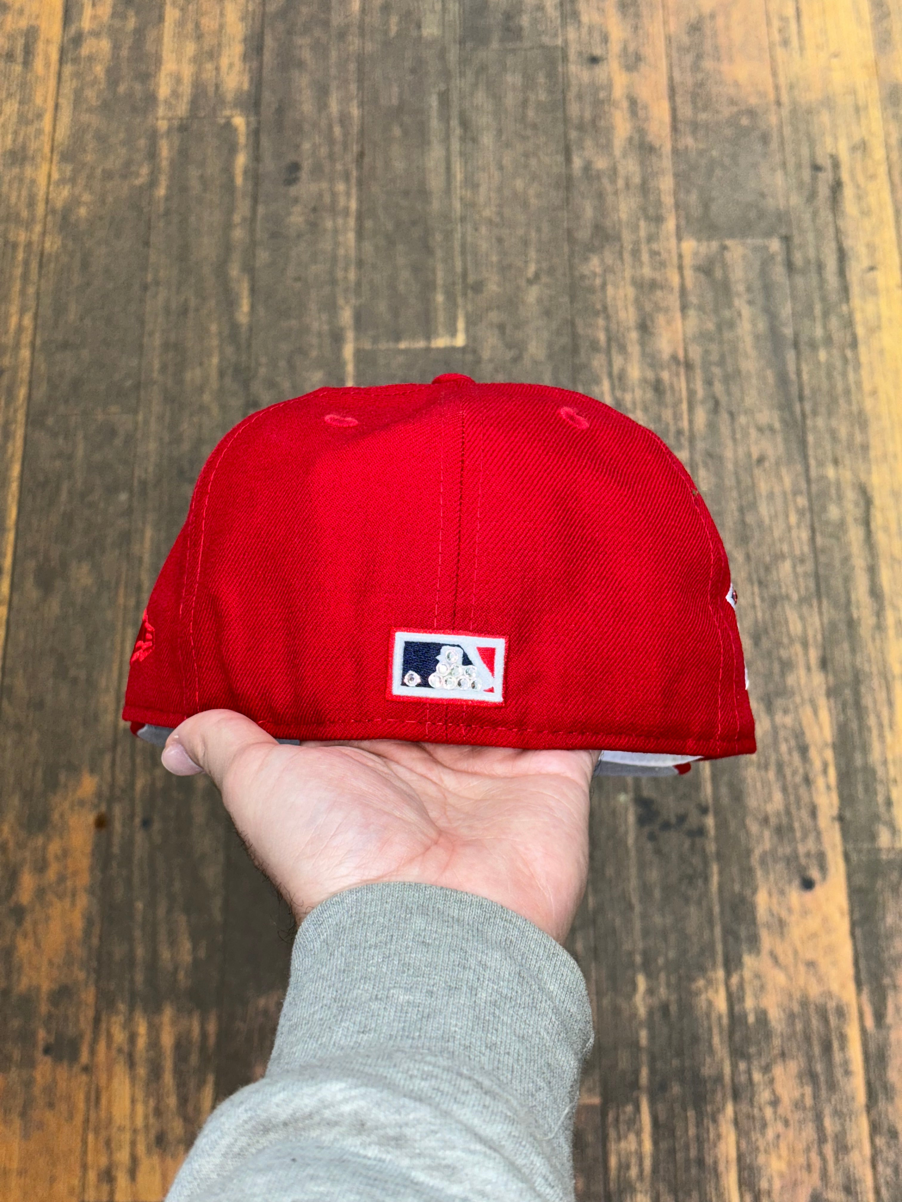 New York Yankees Crystallized All Red 1999 World Series