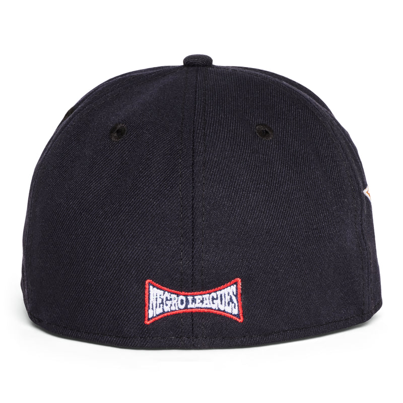 New York Black Yankees Solo "NY" Logo All Navy Negro Leagues