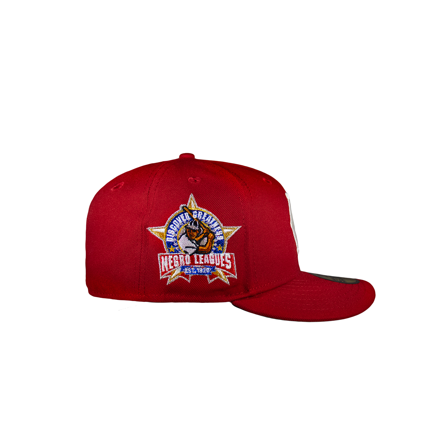 Kansas City Monarchs All Red Green UV Negro Leagues