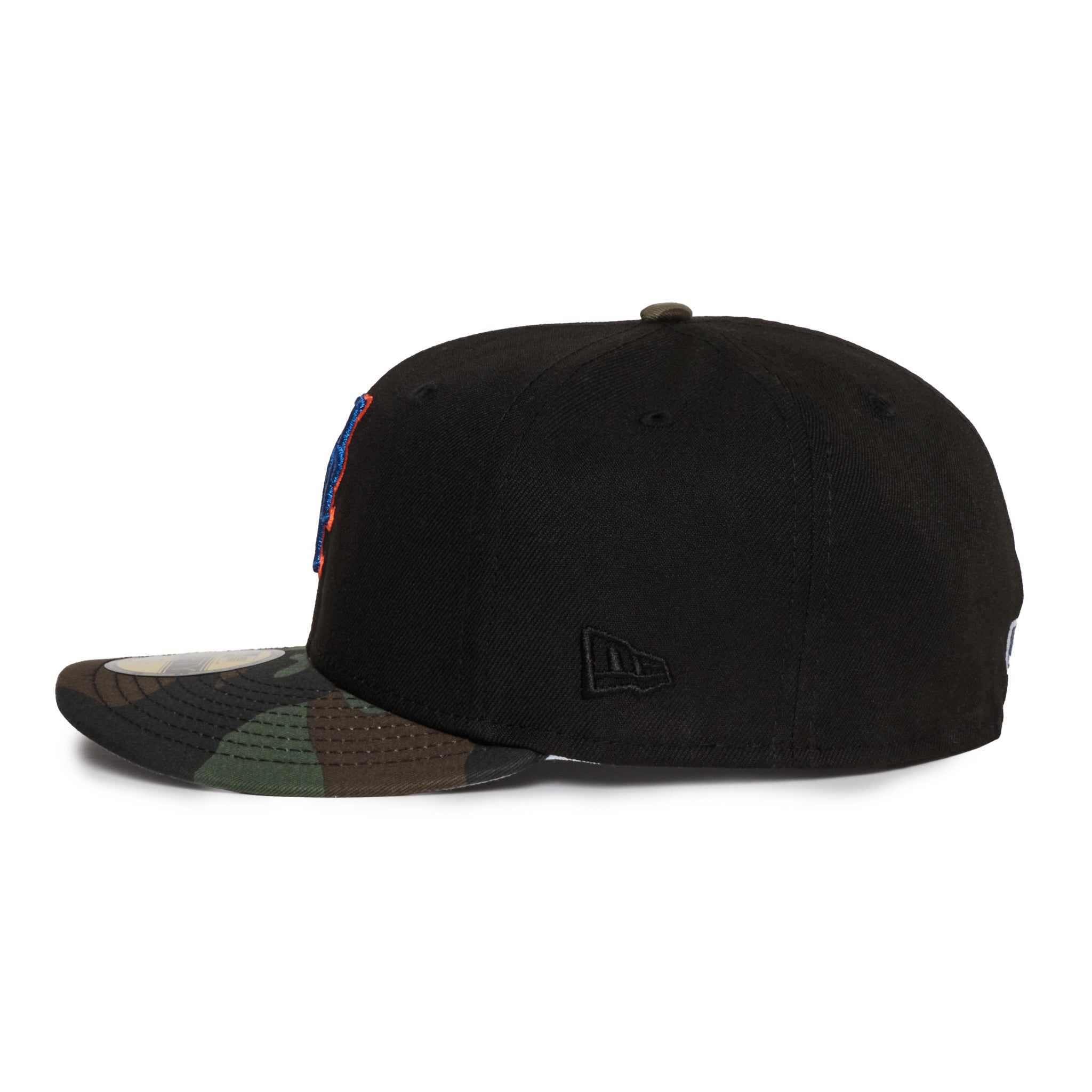 New York Mets Black & Camo Subway Series Grey uv