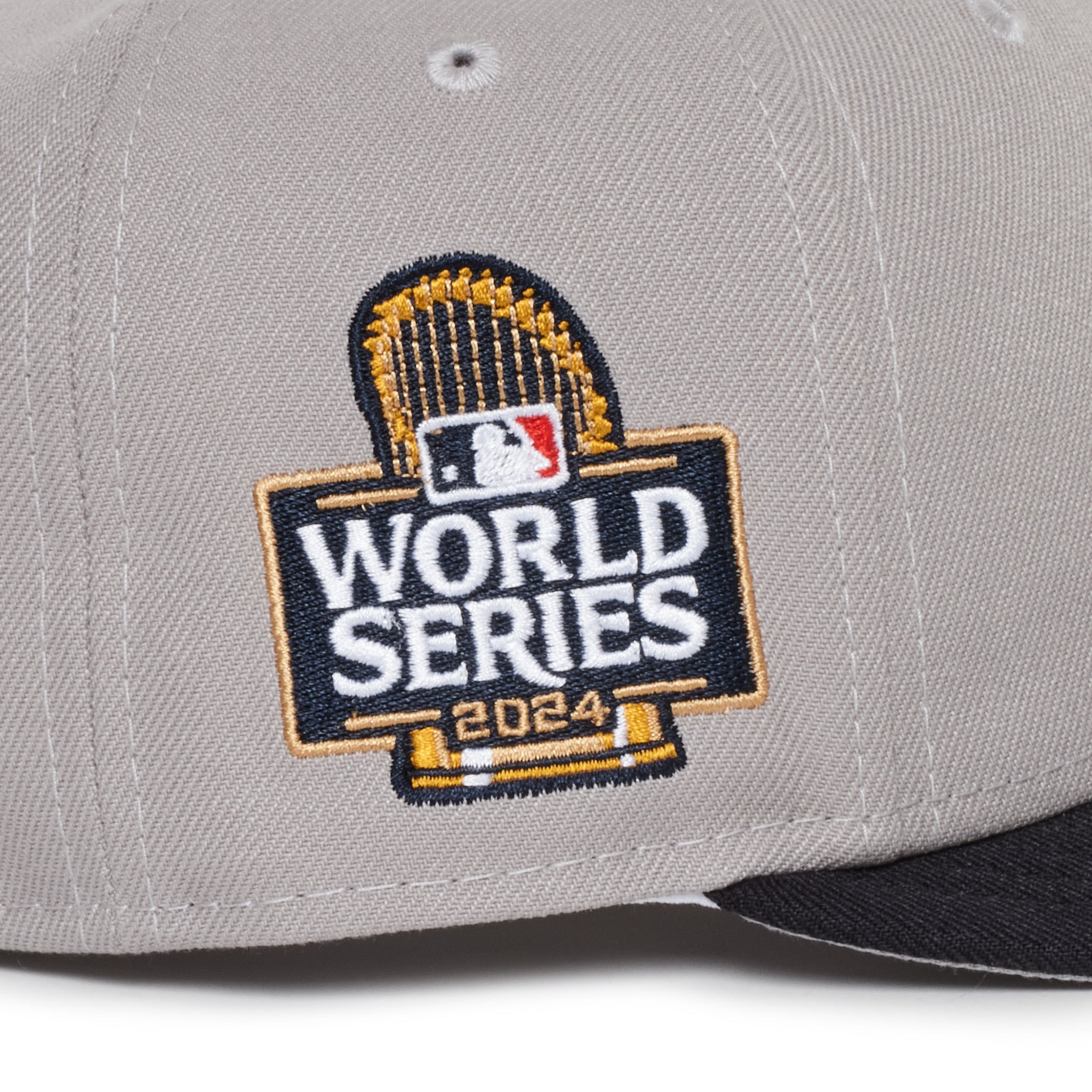 New York Yankees Grey and Navy 2024 World Series GREY UV