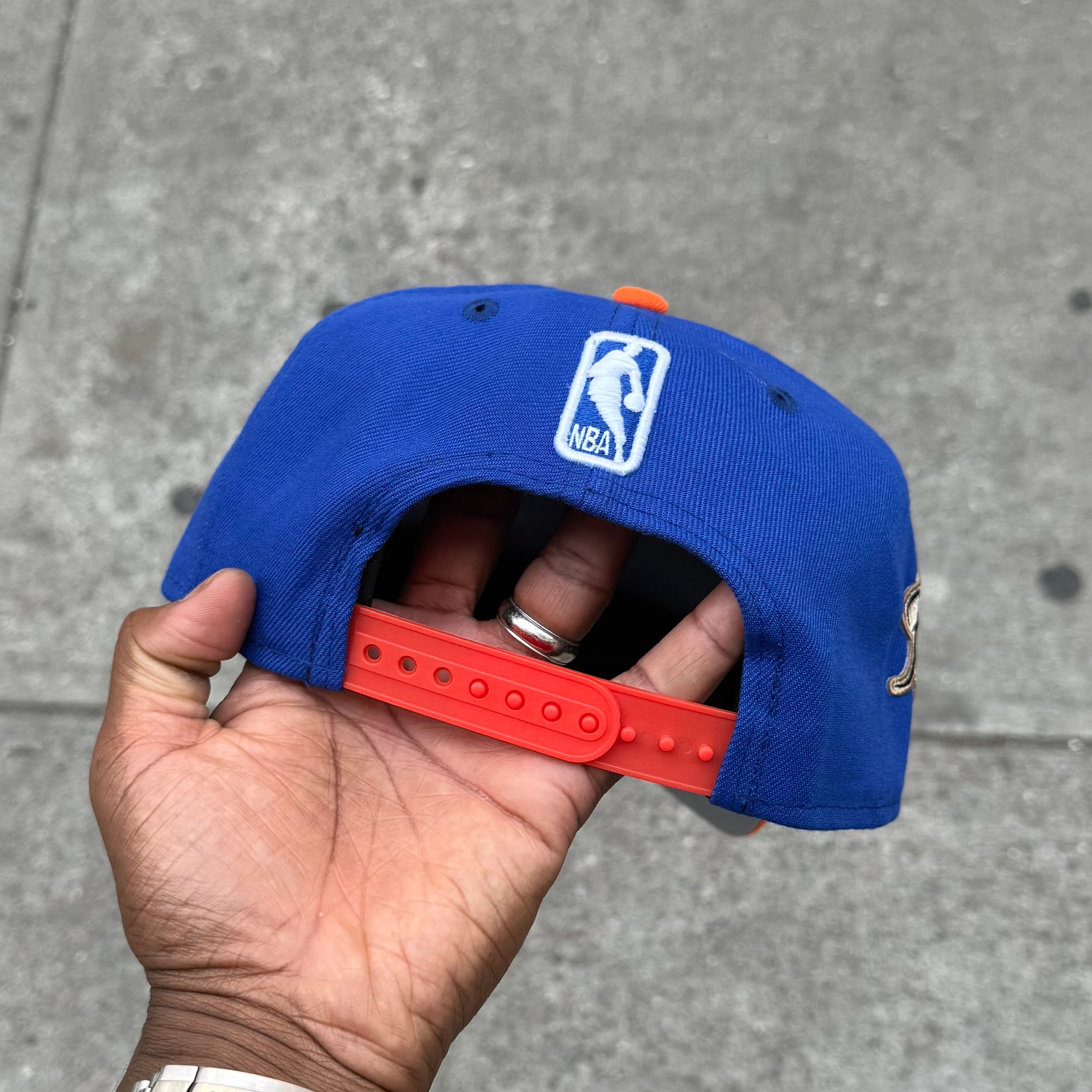 New York Knicks 2 Tone NBA 2026 Finals Classic Snap Back