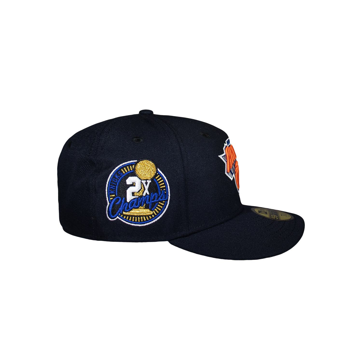 New York Knicks All Navy Blue 2X Champions