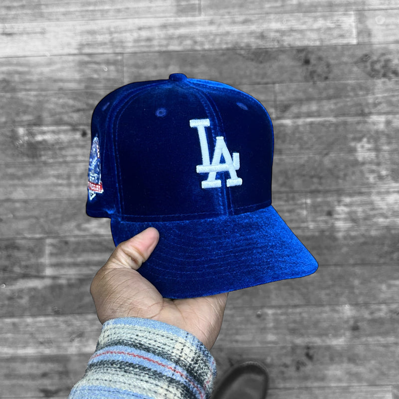 Los Angeles Dodgers Royal Velvet 60Th Anniversary