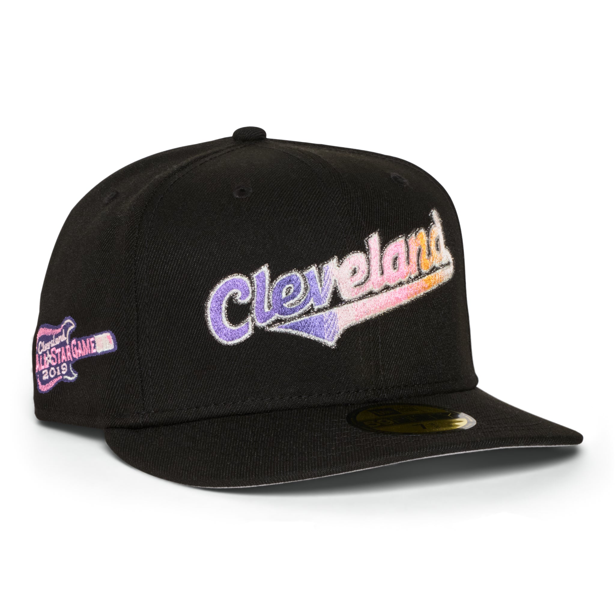 Cleveland Indians All Black Pink Gradient 19 ASG
