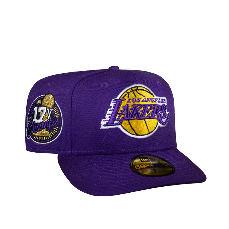 Los Angeles Lakers All Purple 17X