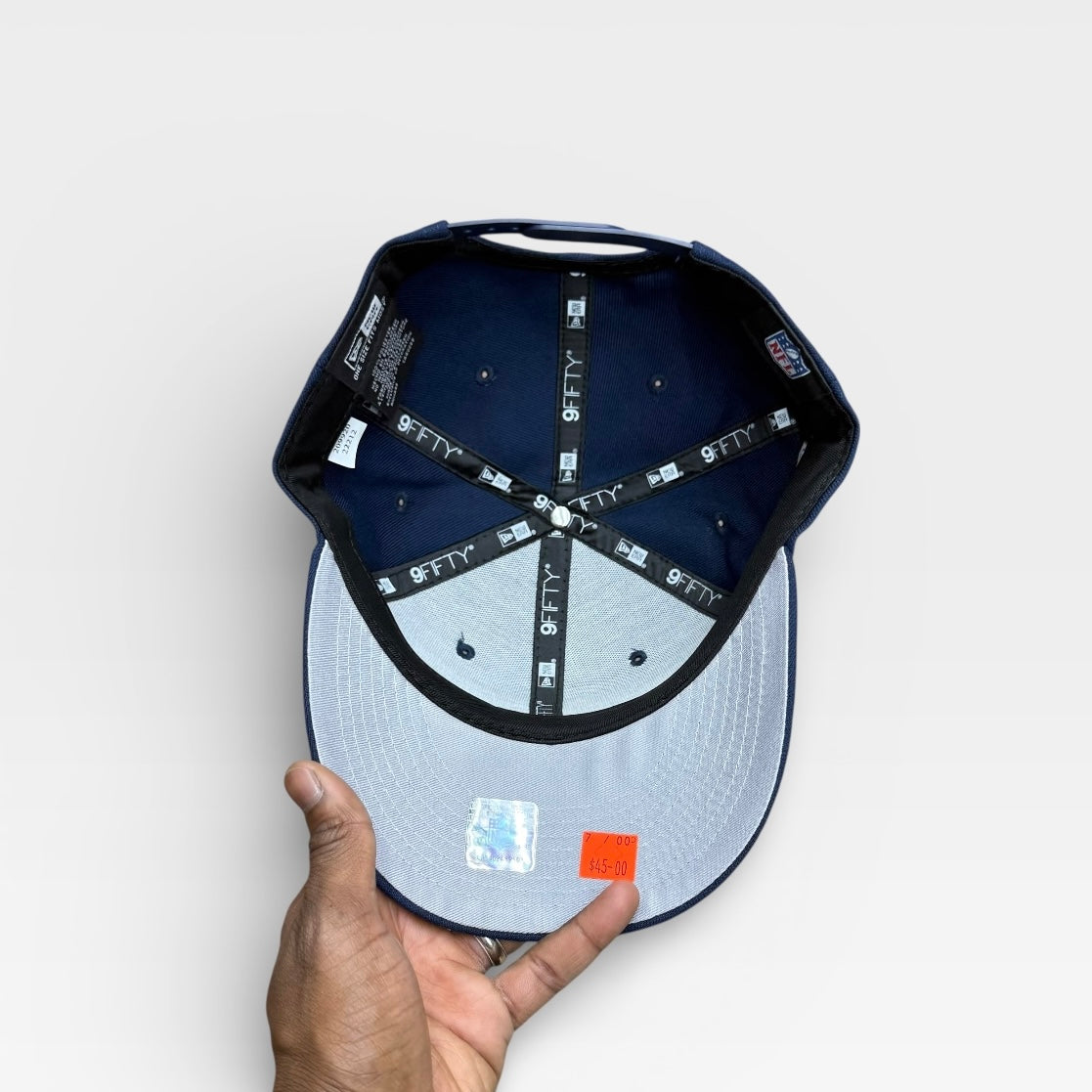 New England Patriots Navy XXXVI 950 Classic Snap Back