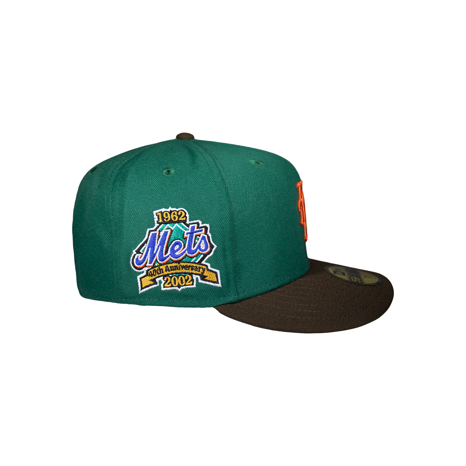 New York Mets Green and Brown 40Th Anniversary