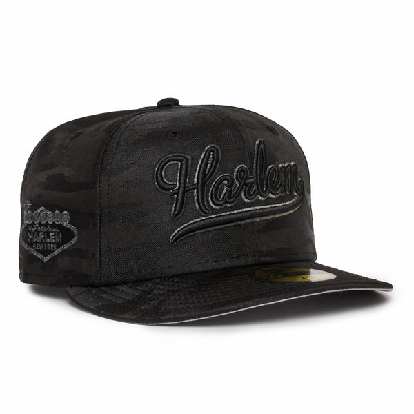 Harlem Black Tonal Camo Grey uv