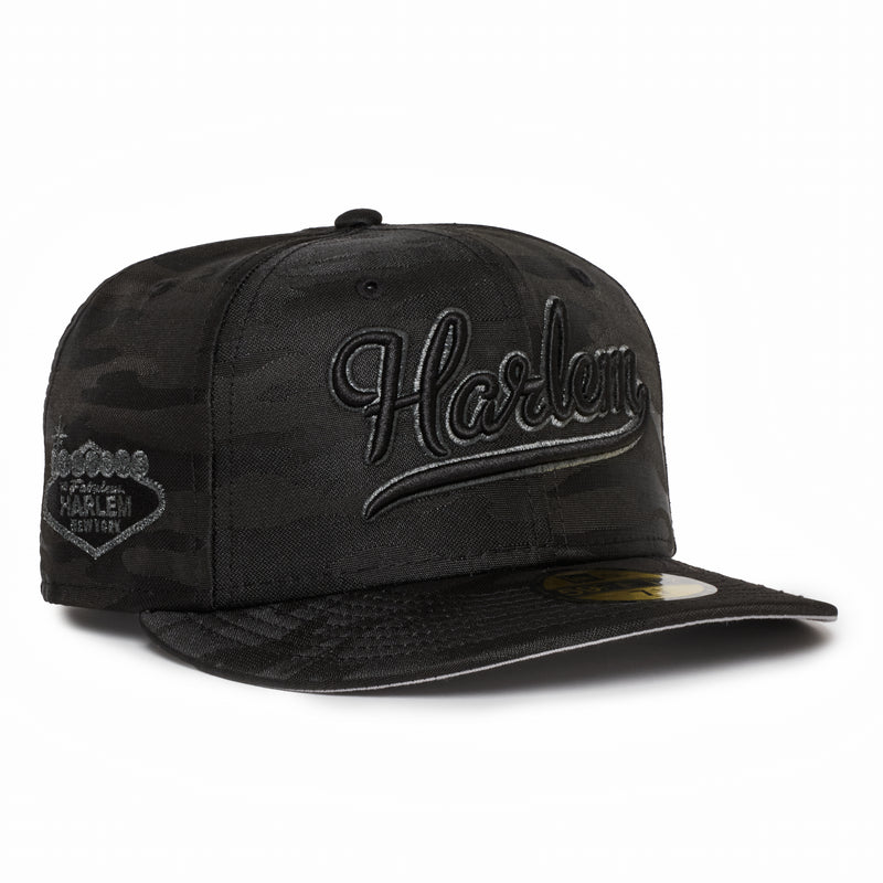 Harlem Black Tonal Camo Grey uv