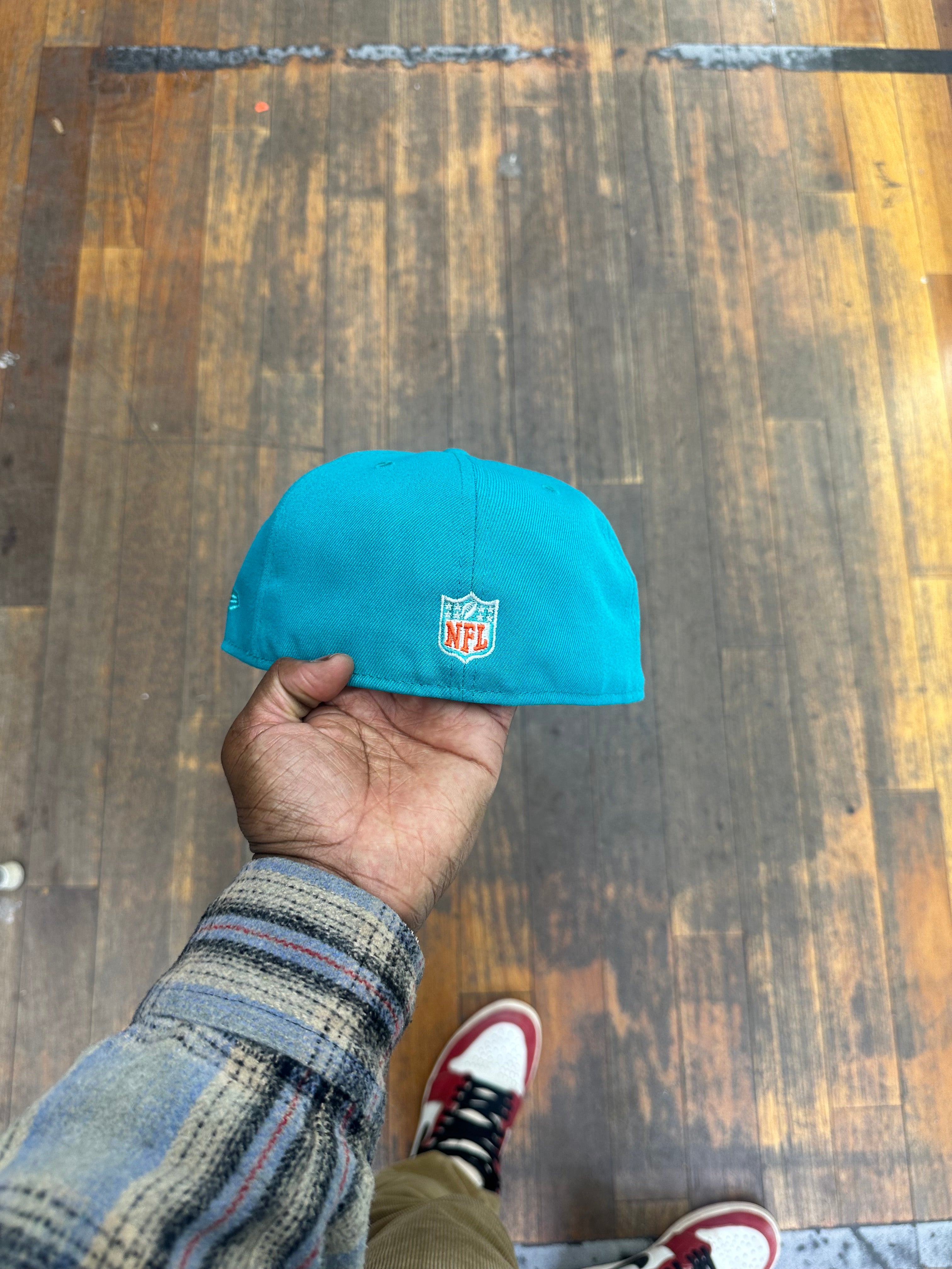 Miami Dolphins All Teal 4OTh Anniversary