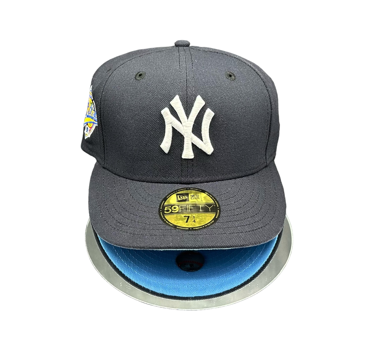 New York Yankees Navy Sky Blue UV 1996 WS