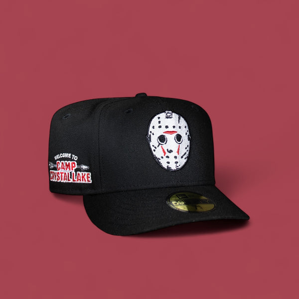 Jason Friday The 13th Black 5950 Fitted – CAP USA NYC