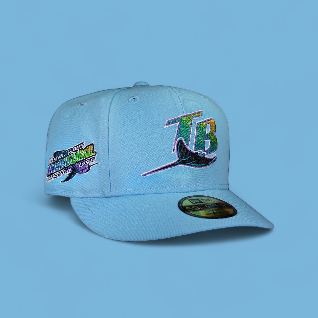 Tampa Bay Rays All Sky Blue Inaugural 1998